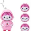 Cute Bag Keychain Cartoon Accessory for Backpack and Car Keys
